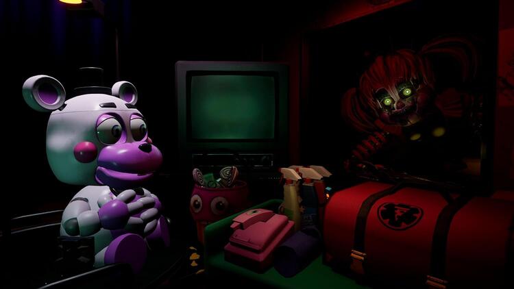 Five Nights at Freddy's  -  Help Wanted 2