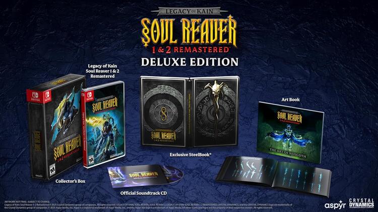 Legacy of Kain - Soul Reaver 1 & 2 Remastered