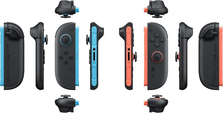 任天堂 - Nintendo Switch用ジョイコン2（左）／（右）