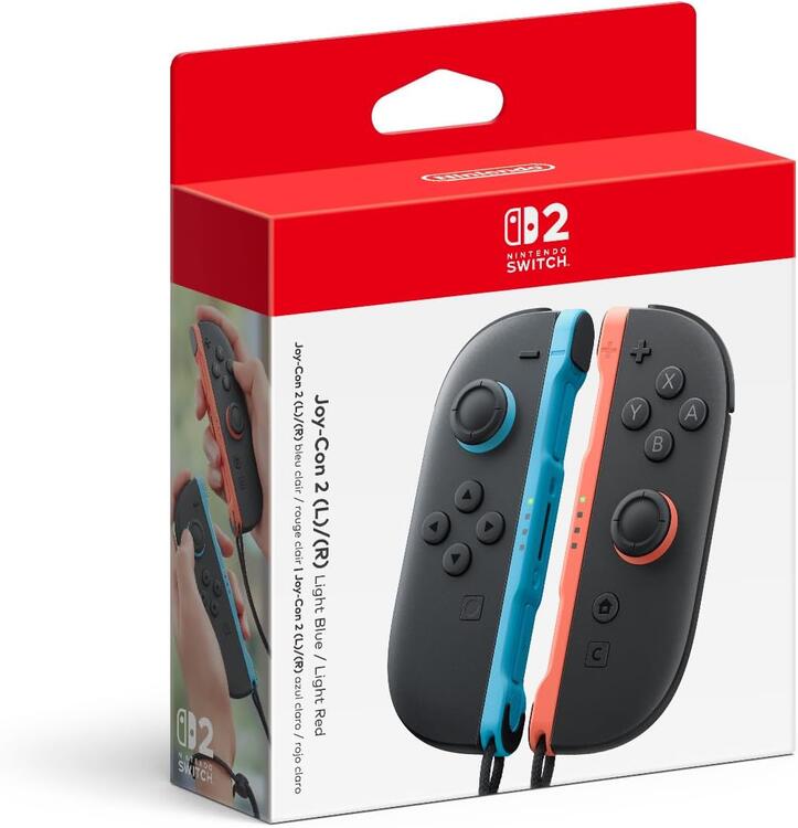 Nintendo - Joy-Con Controller 2 (L)/(R) for Nintendo Switch 2