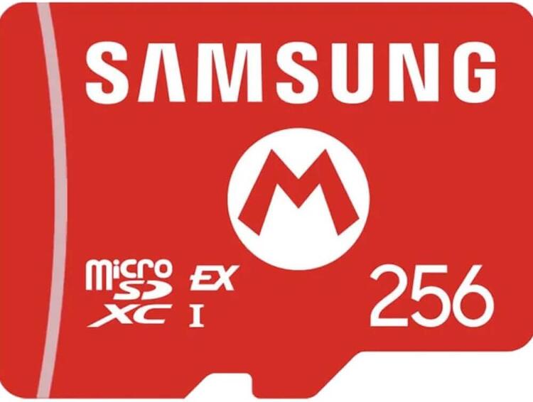 Samsung - Carte microSDXC Express pour Nintendo Switch 2  -  256GB