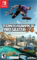 Tony Hawk's Pro Skater 3+4