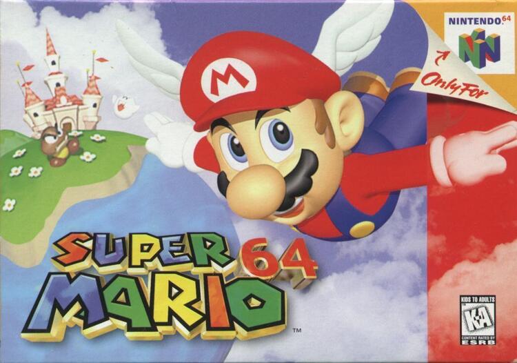 Super Mario 64 (usagé)
