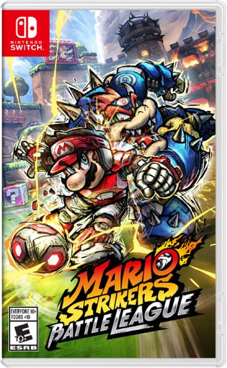 Mario Strikers - Battle league [USA Version]