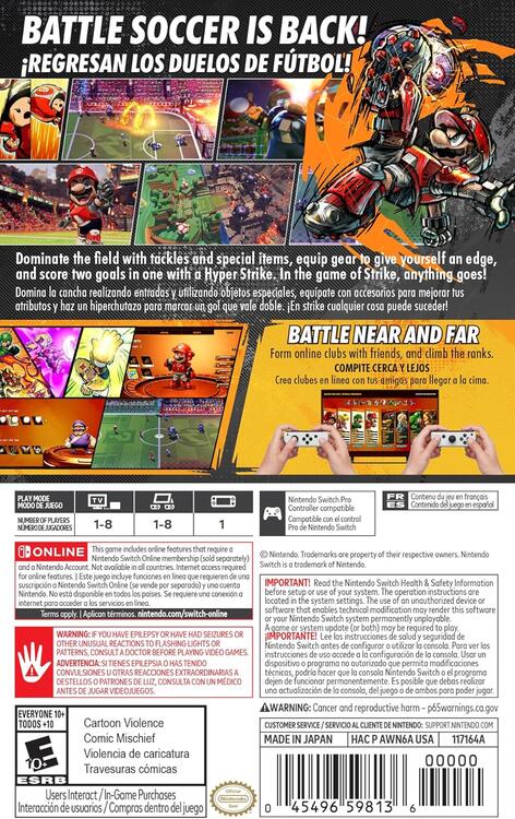 Mario Strikers - Battle league [USA Version]