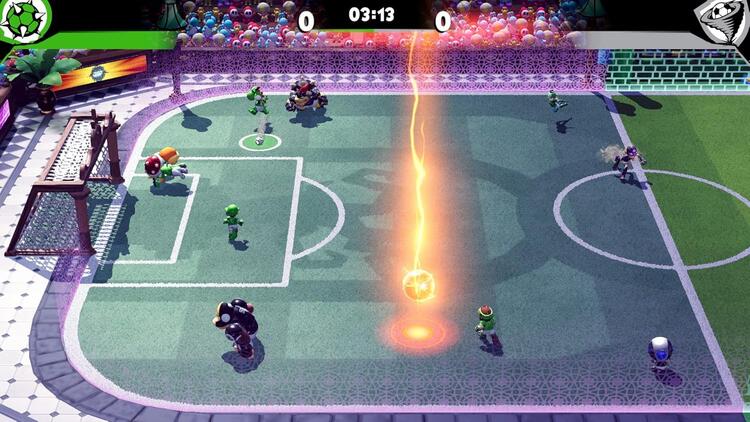 Mario Strikers - Battle league [USA Version]