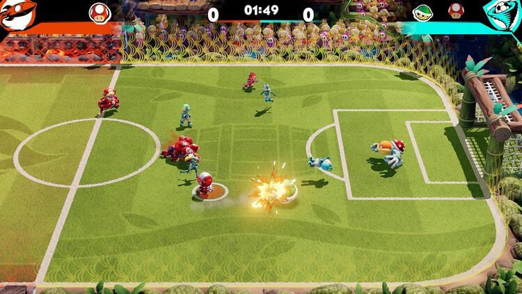 Mario Strikers - Battle league [USA Version]