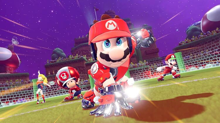 Mario Strikers - Battle league [USA Version]