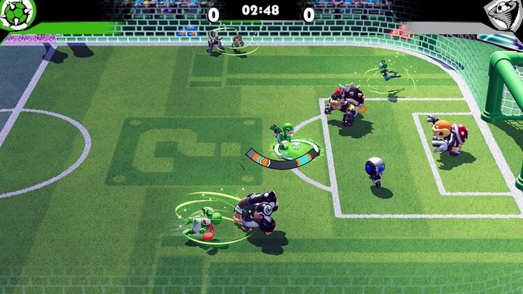 Mario Strikers - Battle league [USA Version]