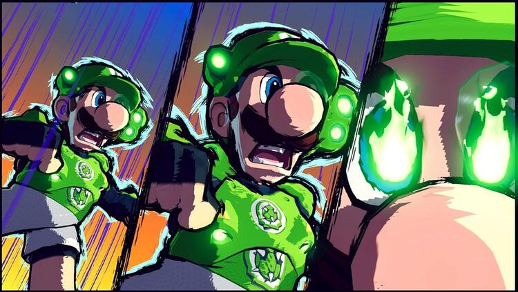 Mario Strikers - Battle league [USA Version]