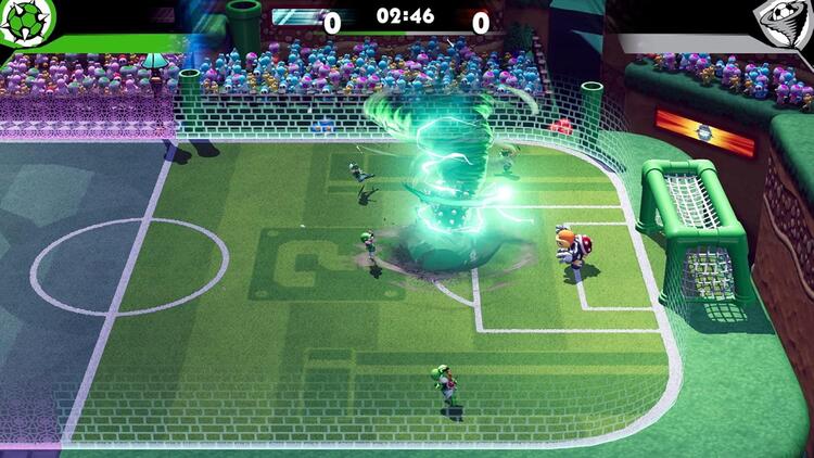 Mario Strikers - Battle league [USA Version]