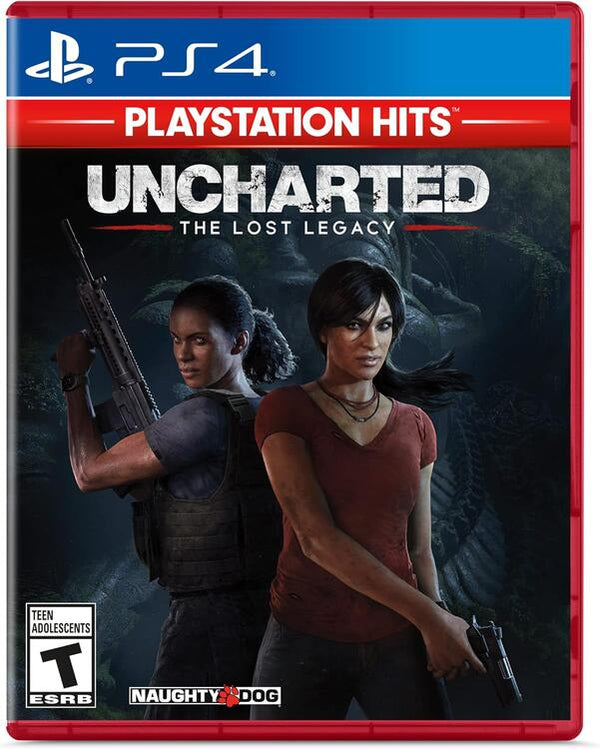 Uncharted  -  The lost legacy  [Playstation Hits] (usagé)