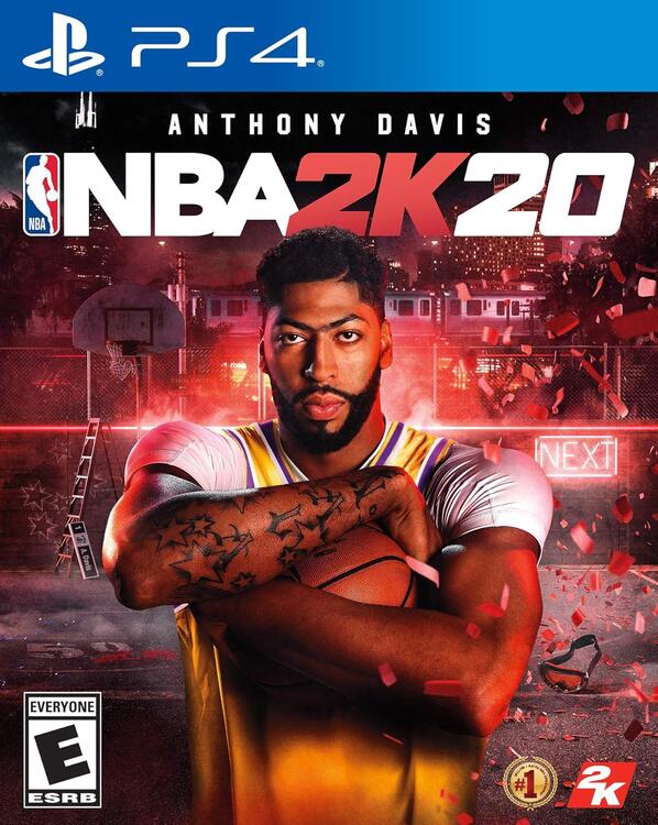 NBA 2K20 (usagé)