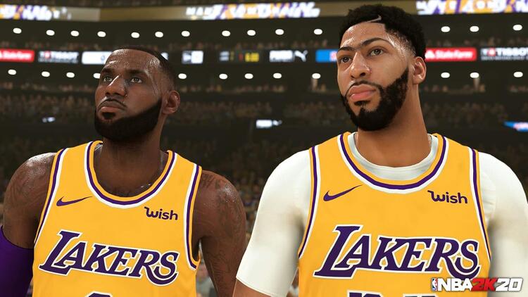 NBA 2K20 (usagé)