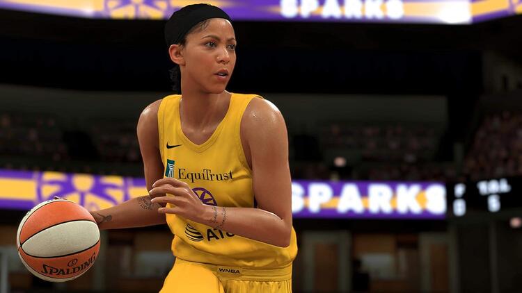 NBA 2K21 (usagé)