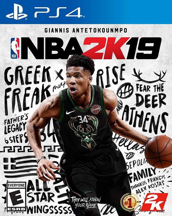NBA 2K19 (usagé)