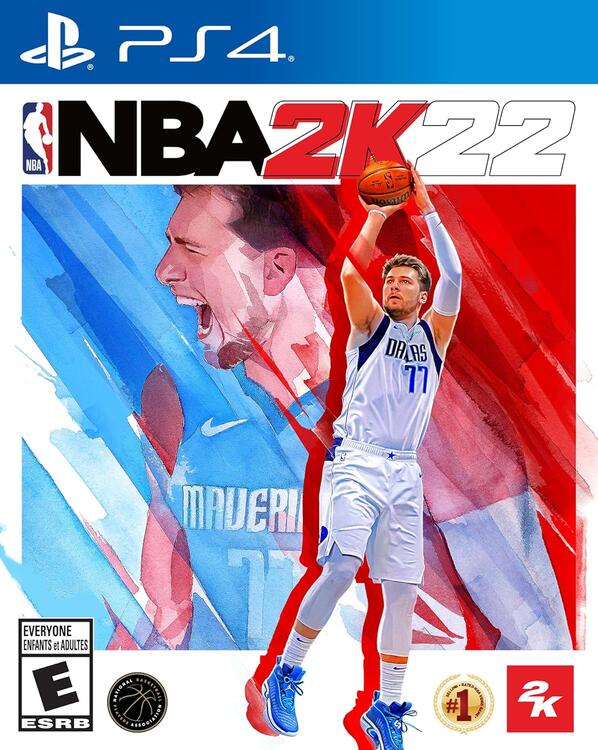 NBA 2K22 (usagé)