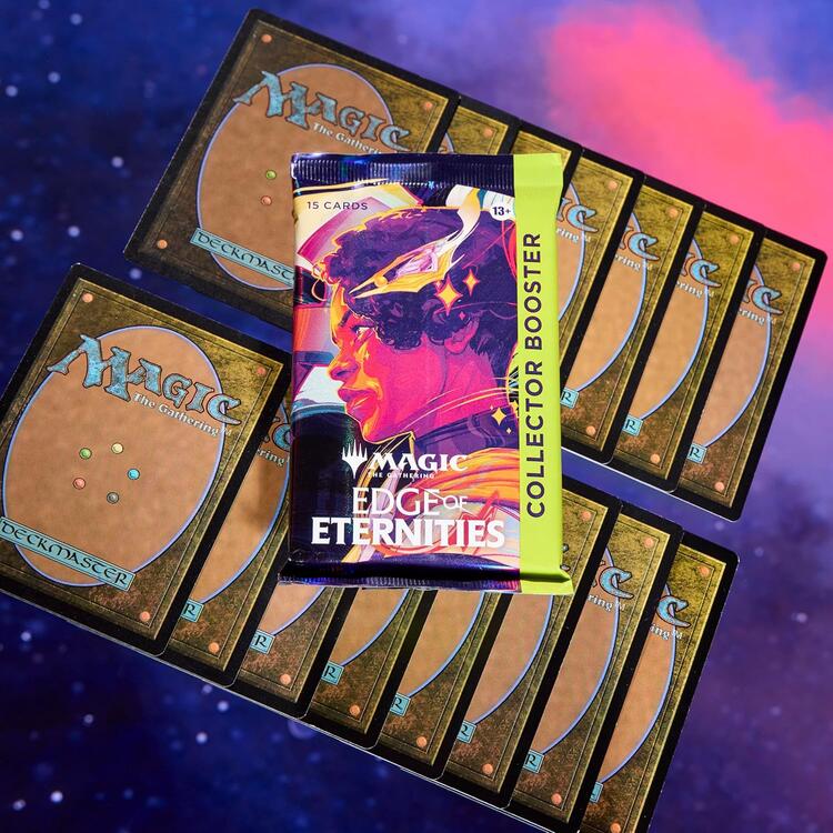 Magic The Gathering - Collector Boosters  -  Edge of Eternities