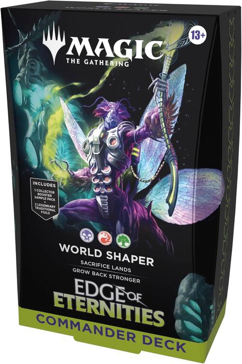 Magic The Gathering - Commander Deck - Edge of Eternities - World Shaper