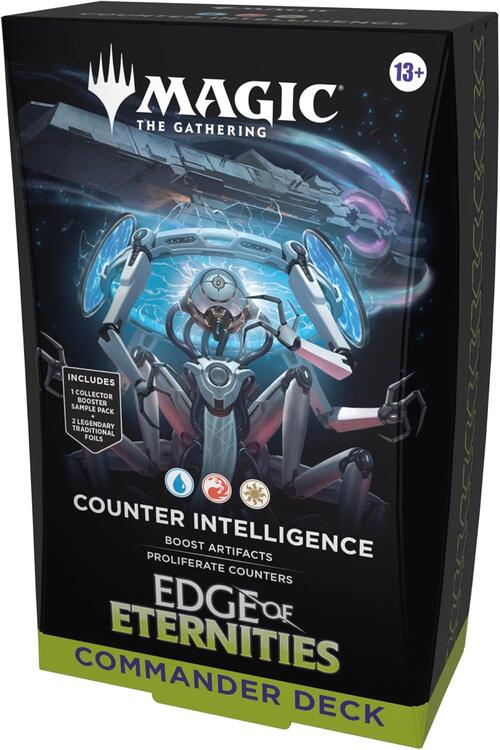 Magic The Gathering - Commander Deck - Edge of Eternities - Counter Intelligence