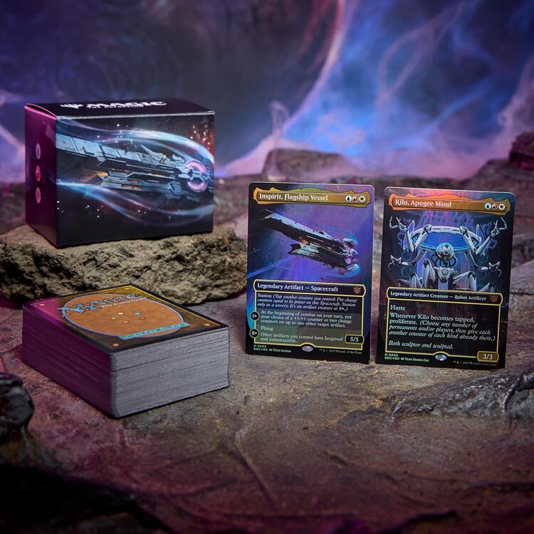 Magic The Gathering - Commander Deck  -  Edge of Eternities  -  Counter Intelligence