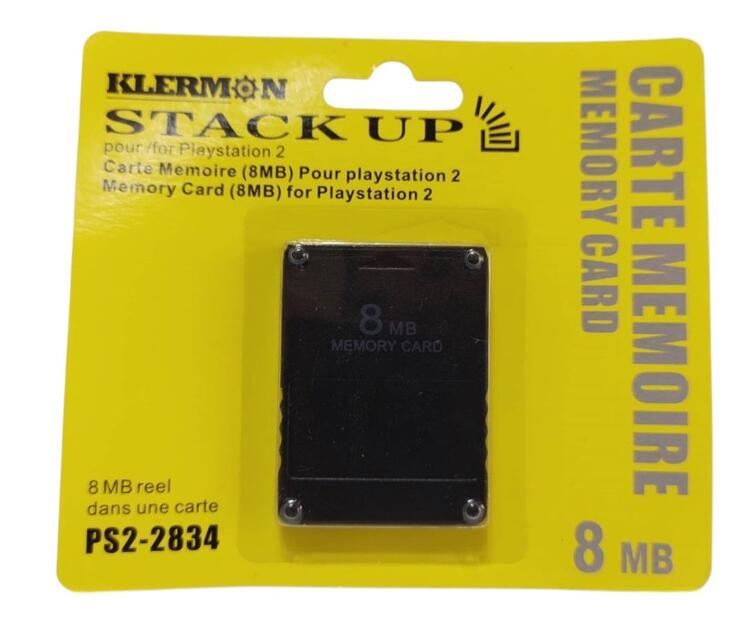 Klermon - Carte mémoire de 8MB
