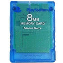 Sony - Official Playstation 2 Magic Gate Memory Card - 8MB (usagé)
