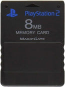 Sony - Official Playstation 2 Magic Gate Memory Card - 8MB (usagé)