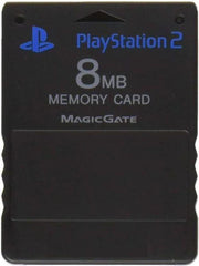 Sony - Tarjeta de memoria oficial Magic Gate para Playstation 2 - 8MB