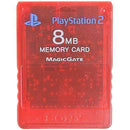 Sony - Official Playstation 2 Magic Gate Memory Card - 8MB (usagé)
