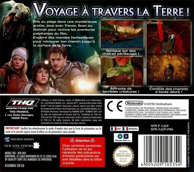 Journey to the Center of the Earth [UK Version, Region Free] (usagé)