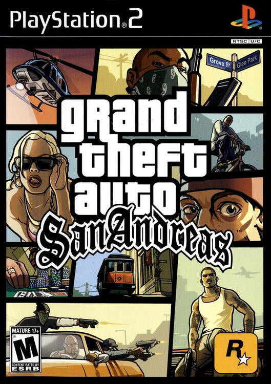 Grand Theft Auto: San Andreas (usagé)