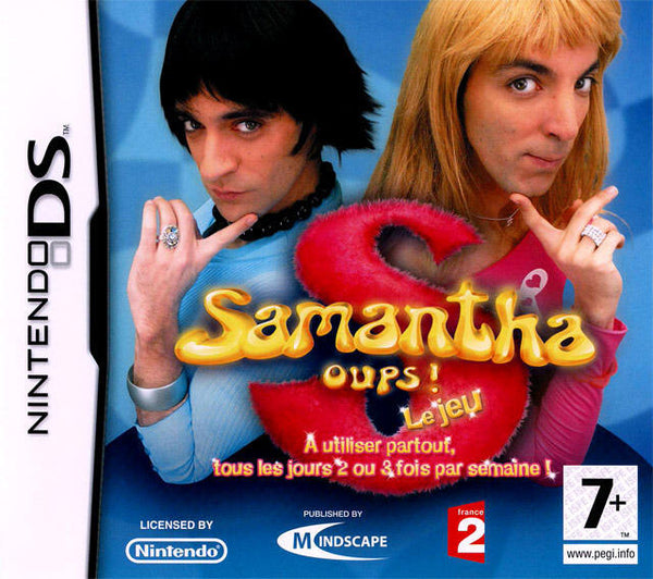 Oops! The game [PAL Version, Region Free] (used)