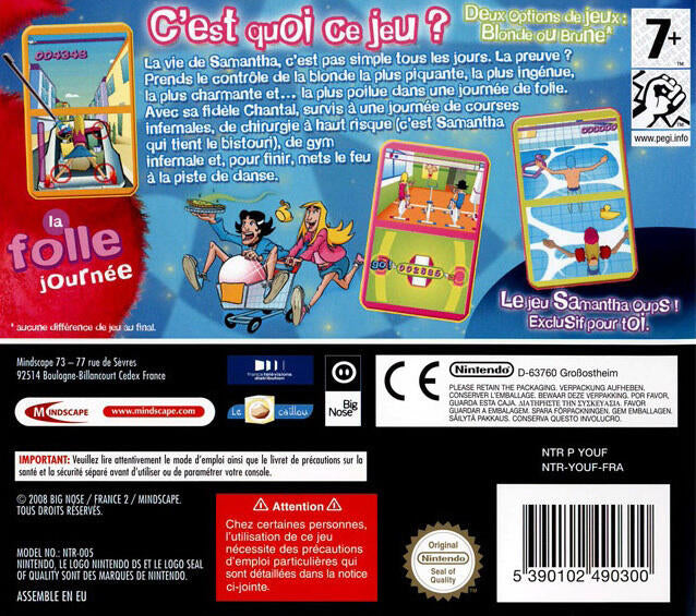 Samantha:  Oups! Le jeu  [PAL Version, Region Free] (usagé)