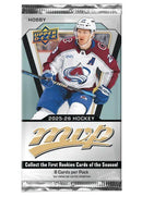 Upper Deck - Booster Hobby - MVP 2025-26 Hockey