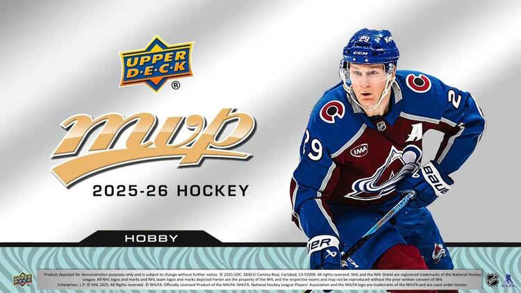 Upper Deck - Booster Hobby - MVP 2025-26 Hockey