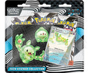 Pokémon - 3 Packs Blister Tech Sticker Collection - Scarlet & Violet - Black Bolt - Reuniclus