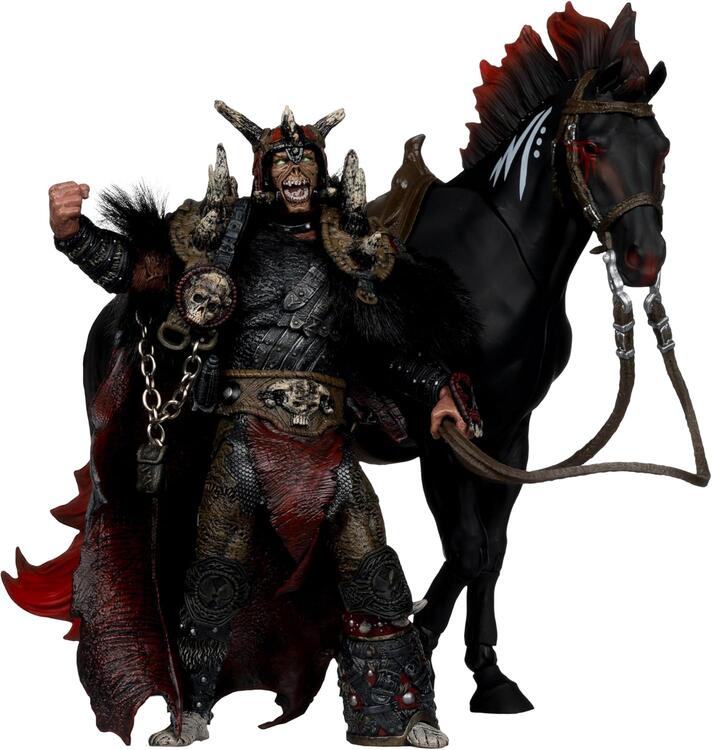 McFarlane Toys Digital - 30cm Figurine Statue - Spawn The Dark Ages - Bloodaxe
