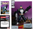 McFarlane Toys - 30cm Figure Statue with Comic Book - Marvel The Punisher War Journal Inspired by Issue