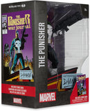 McFarlane Toys - 30cm Figure Statue with Comic Book - Marvel The Punisher War Journal Inspired by Issue