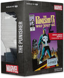 McFarlane Toys - 30cm Figure Statue with Comic Book - Marvel The Punisher War Journal Inspired by Issue