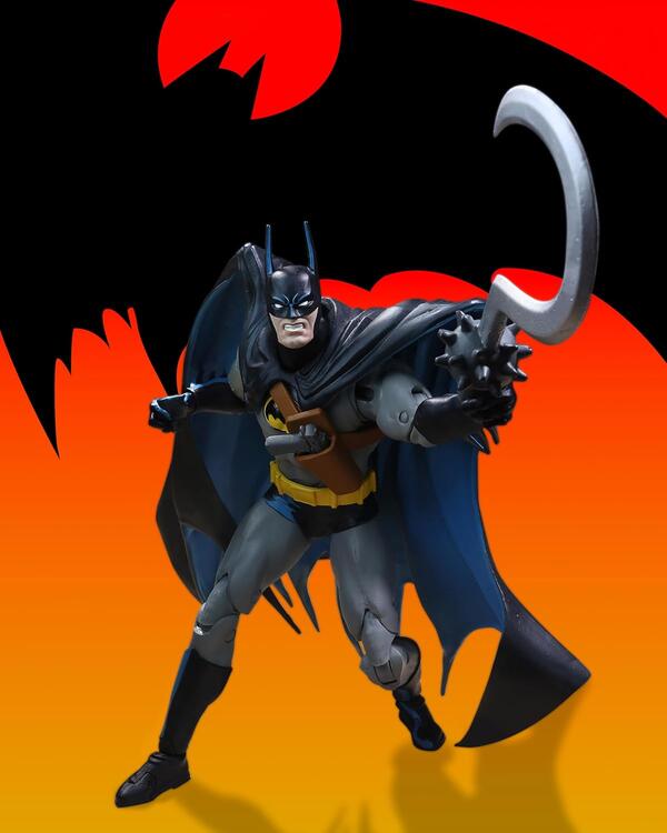 McFarlane Collector edition - 17.8cm action figure - DC Multiverse - Batman: Year Two