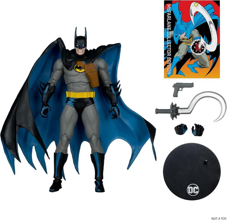 McFarlane Collector edition - 17.8cm action figure - DC Multiverse - Batman: Year Two