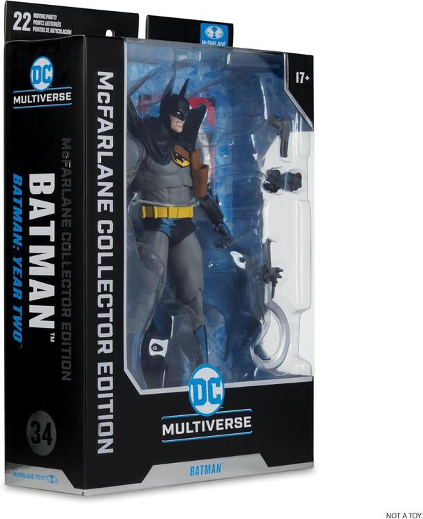 McFarlane Collector edition - 17.8cm action figure - DC Multiverse - Batman: Year Two