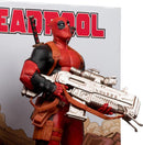 McFarlane Toys - 30cm Figurine Statue With Comic Book - Marvel Deadpool Inspired by Issue