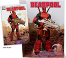 McFarlane Toys - 30cm Figurine Statue With Comic Book - Marvel Deadpool Inspired by Issue