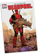 McFarlane Toys - 30cm Figurine Statue With Comic Book - Marvel Deadpool Inspired by Issue