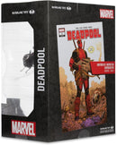 McFarlane Toys - 30cm Figurine Statue With Comic Book - Marvel Deadpool Inspired by Issue