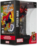 McFarlane Toys - 30cm Figurine Statue With Comic Book - Marvel Spider-Man Inspired by Marvel Tales Issue