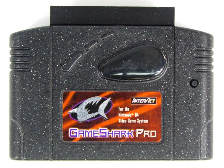 Interac - Gameshark Pro 3.2 for the Nintendo 64 Video Game System (usagé)